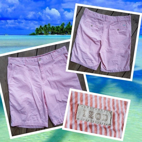 Izod Other - Price 💧 NWOT seersucker Sandy Bay shorts